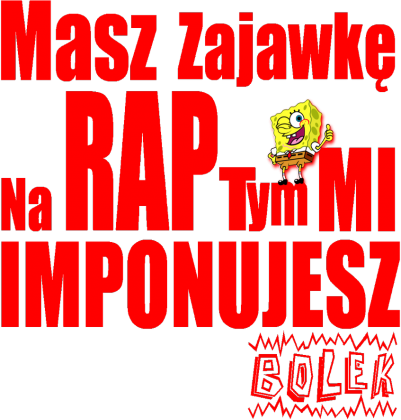 Koszulka Bolek Niebieska