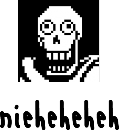 papyrus: undertale wear
