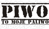 Piwo to moje paliwo WMM T-shirt white