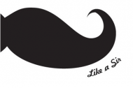 Like a Sir - T-shirt męski (biały)
