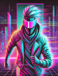 Cyberpunk Glitch