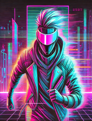 Cyberpunk Glitch