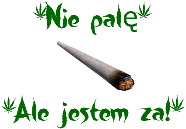 Koszulka marihuana