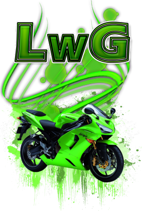 LwG Kawasaki Ninja WM  - koszulka