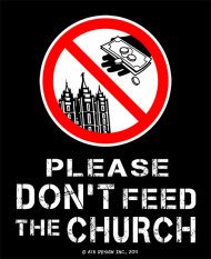 don't feed the church- męska