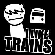 I like trains