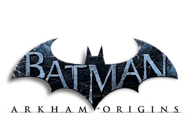 Koszulka z logiem z gry "Batman Arkham Origins"