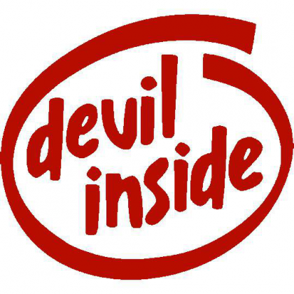Devil inside