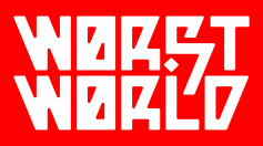 Worst World OUTS1DER t-shirt męski