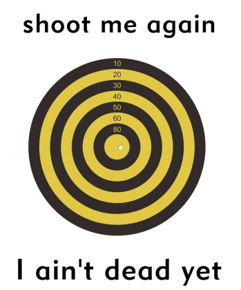 shoot me again