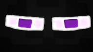 Koszulka Męska - Oczy Endermana ( Minecraft )