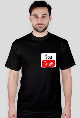 BALUJE ZA HAJS Z YOUTUBE Męska - czarna - wersja 3 - game-tshirt