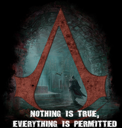1-b (Nothing Is True, Everything Is Permitted)