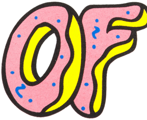 OF DONUT YELLOW TEE