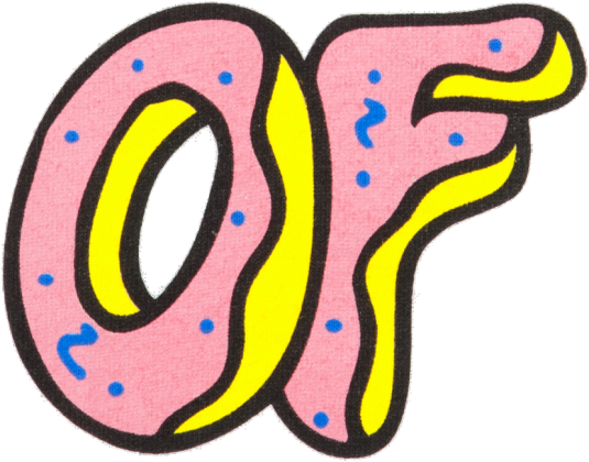 OF DONUT YELLOW TEE