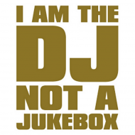 I Am The DJ - bluza z kapturem