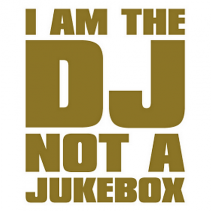 I Am The DJ - męska