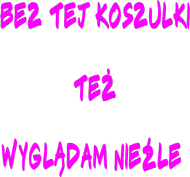 Bez koszulki dla kobiet