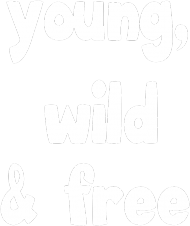 Koszulka young, wild & free 11 kolorów