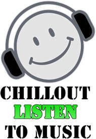 Bluza chillout listen to music! design