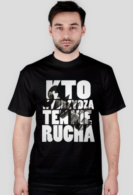 Kto wybrzydza ten nie rucha SWAG - eshirt