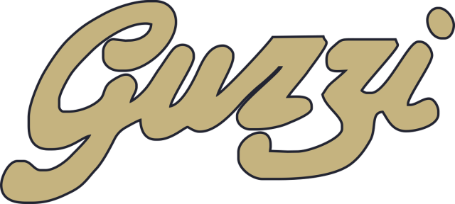 Moto Guzzi vintage logo