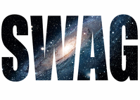 swag - nadruk