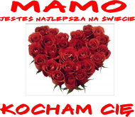 Mamo Kocham Cię damska 1