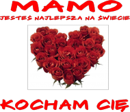 Mamo Kocham Cię męska 1