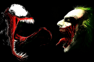 Venom vs Jocker