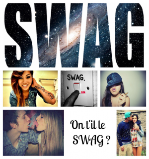 swag - nadruk