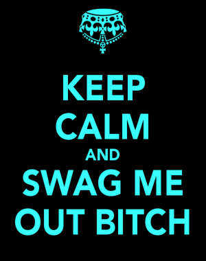 SWAG #3 - nadruk