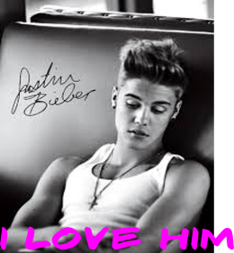 I love justin