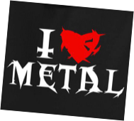 Kubek I Love Metal