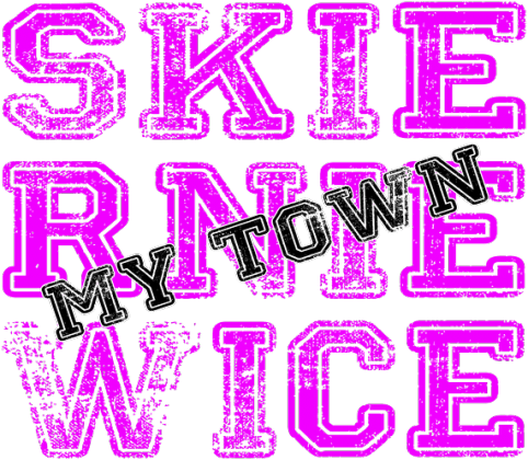 Koszulka damska SKIERNIEWICE - MY TOWN