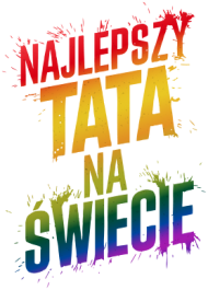 Najlepszy Tata Na Świecie - biały kubek z kolorem dla Taty