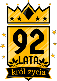 Król Życia - koszulka na 92 urodziny
