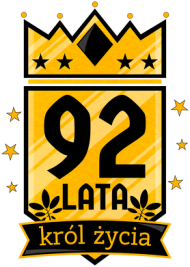 Król Życia - kubek na 92 urodziny