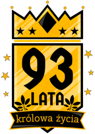 Królowa Życia - kubek na 93 urodziny