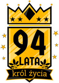 Król Życia - kubek na 94 urodziny