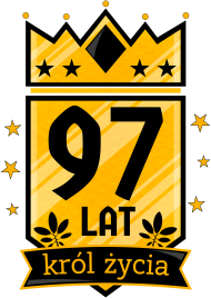 Król Życia - koszulka na 97 urodziny