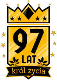 Król Życia - kubek na 97 urodziny