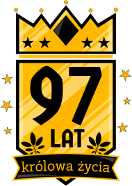 Królowa Życia - koszulka na 97 urodziny