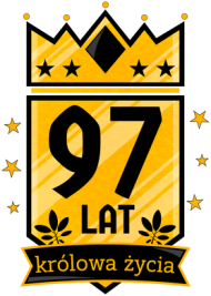 Królowa Życia - kubek na 97 urodziny