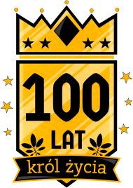 Król Życia - koszulka na 100 urodziny