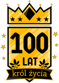 Król Życia - kubek na 100 urodziny