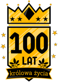 Królowa Życia - kubek na 100 urodziny