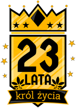 Król Życia - kubek na 23 urodziny