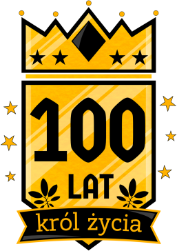 Król Życia - koszulka na 100 urodziny