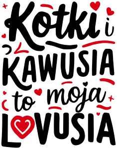 Kotki i Kawusia to moja Lovusia - magiczny kubek